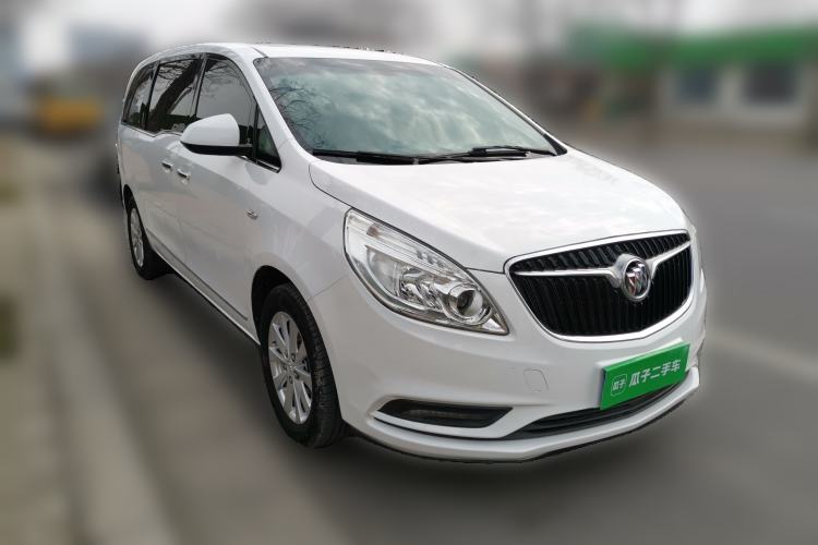 Used Buick GL8 2018 28T Luxury Model China VI Standard Front Right 45 Deg