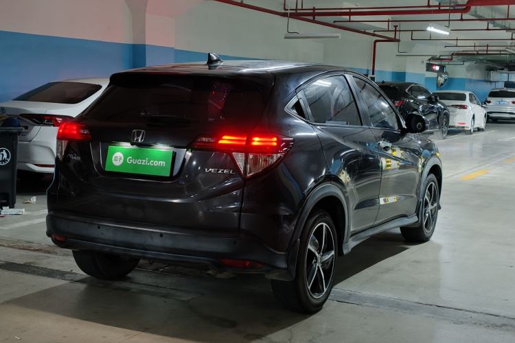 Used Honda Vezel 2019 1.5L CVT Luxury Model China VI Rear Right 45 Deg