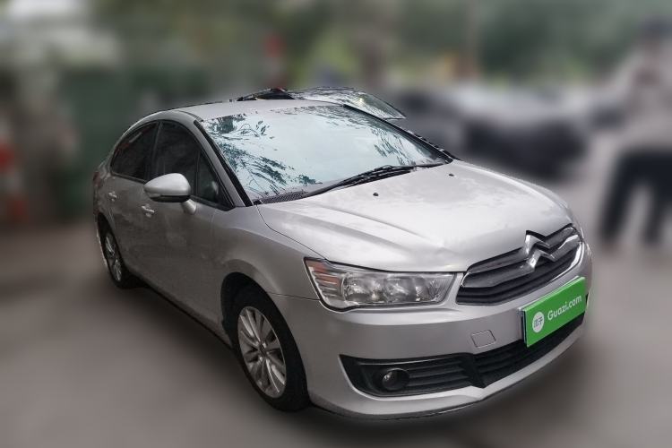 Used Citroen C-Quatre 2012 Sedan 1.6L Automatic Prestige Model Front Right 45 Deg