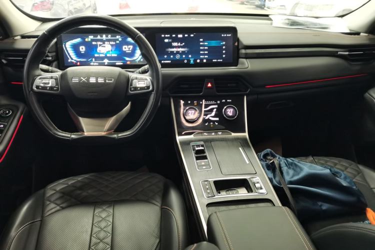 Used EXEED TX 2021 Super All-Wheel Drive Version 1.6T Four-Wheel Drive Super Power No.1