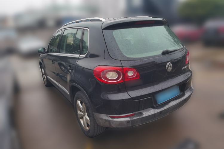 Used Volkswagen Tiguan 2010 1.8TSI Automatic Two-Wheel Drive Elite Edition Rear Left 45 Deg