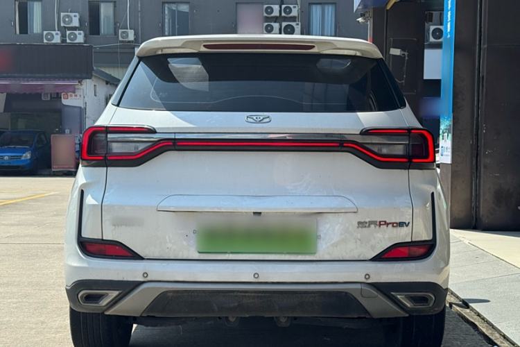 Used Cowin Xuanjie Pro EV 2022 401 km Enjoyment Version Exterior 4