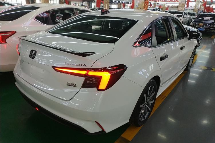 Used Honda Integra 2023 240TURBO CVT Luxury Edition Rear Right 45 Deg