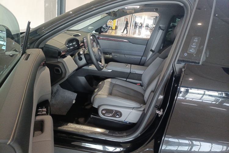 Used Zeekr 7X 2025 75 kWh Rear-Wheel Drive Intelligent Driving Version Left Front Seat