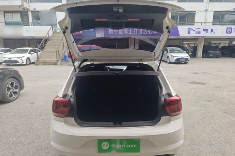 Used Volkswagen Polo 2019 Plus 1.5L Automatic Colorful Technology Edition Trunk