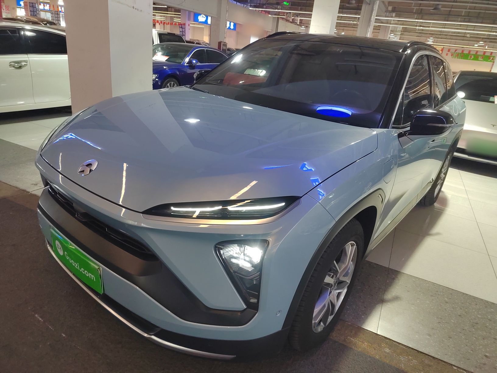 Parte inferior delantera