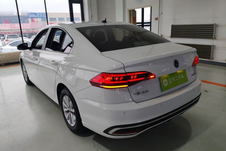 Used Volkswagen Bora 2023 1.5L Automatic Changer Limited Edition Rear Left 45 Deg