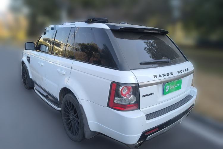 Used Land Rover Range Sport 2012 5.0 NA V8 HSE Exterior 3