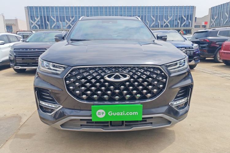 Used Chery Tiggo 8 PLUS 2021 290TGDI DCT Luxury Edition Front