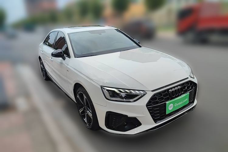 Used Audi A4L 2024 40 TFSI Luxury Dynamic Edition Front Right 45 Deg