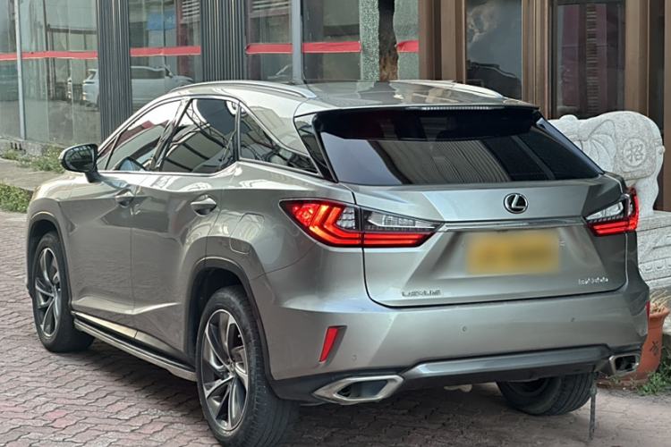 Used Lexus RX 2016 300 4x4 Elegant Edition China V-standard
