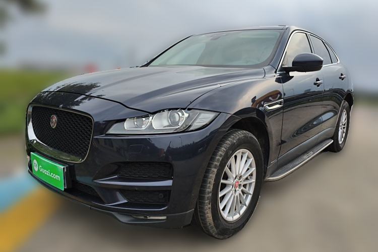 Used Jaguar F-PACE 2019 2.0T Four-Wheel Drive Urban Luxury Edition