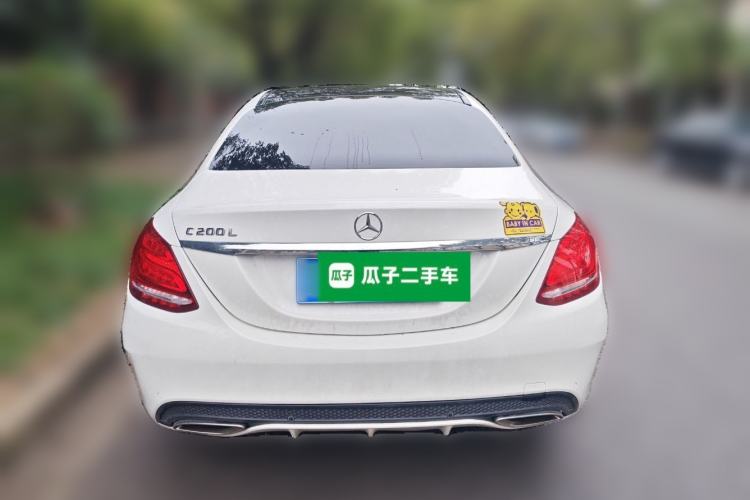 Used Mercedes-Benz C-Class 2017 Facelift C 200 L Sport Edition