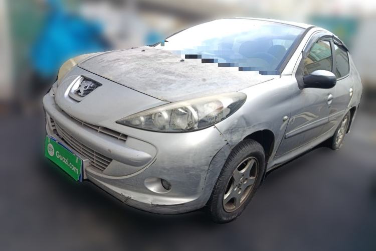 Used Peugeot 207 2009 Sedan 1.4L Manual Yule Edition