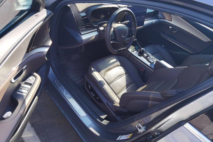 Used BYD Han 2020 EV Long-Range Luxury Model
