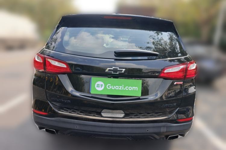 Used Chevrolet Equinox 2018 RS 550T Automatic All-Wheel-Drive Boundary Edition