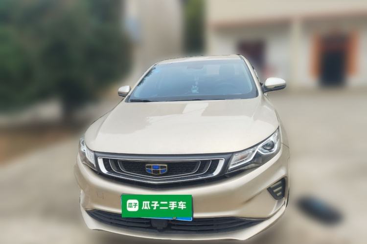 Used Geely Auto Emgrand GL 2018 1.4T DCT Prestige Smart Connectivity Version
