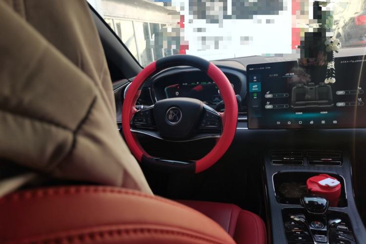 Used BYD Han 2020 EV Four-Wheel Drive High-Performance Flagship Model Steering Wheel