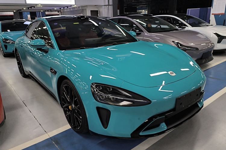 Used Xiaomi Auto SU7 2024 Four-Wheel Drive Ultra-Long Range Advanced Intelligent Driving Max Edition Exterior 1