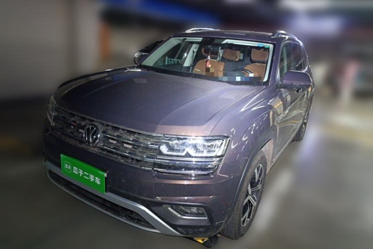 Used Volkswagen Teramont 2017 380TSI Four-Wheel Drive Luxury Edition