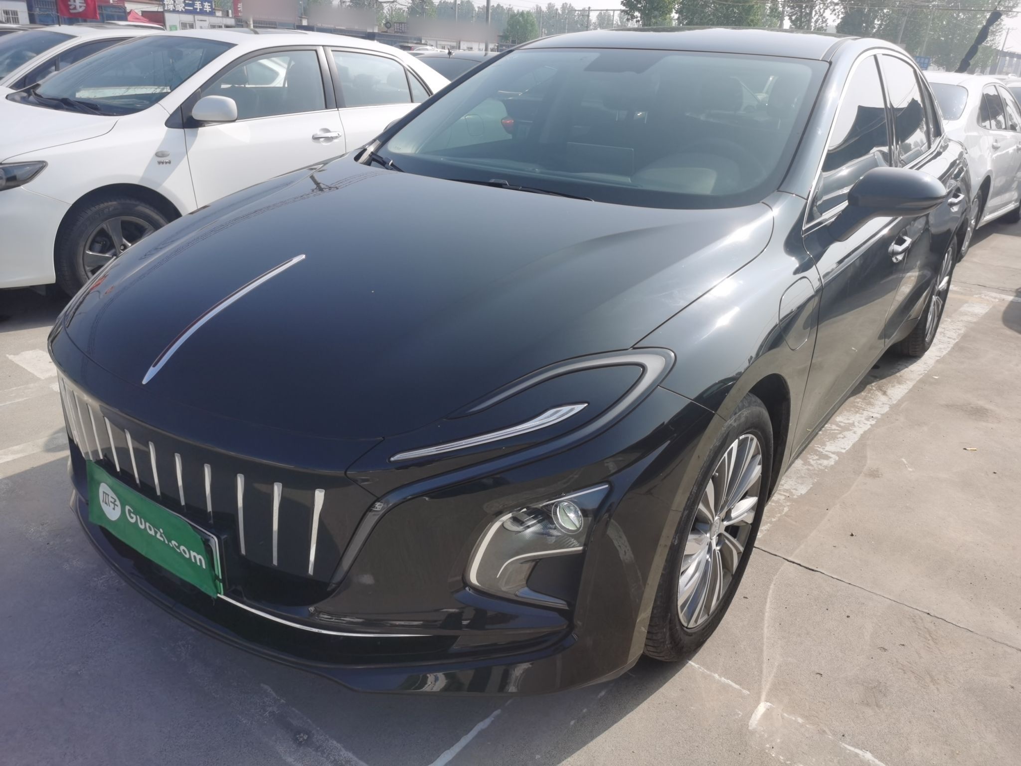 Parte inferior delantera