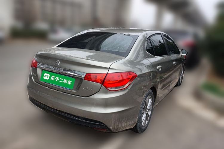 Used Citroen C4L 2014 1.8L Intelligent Drive Automatic Enjoyment Model
