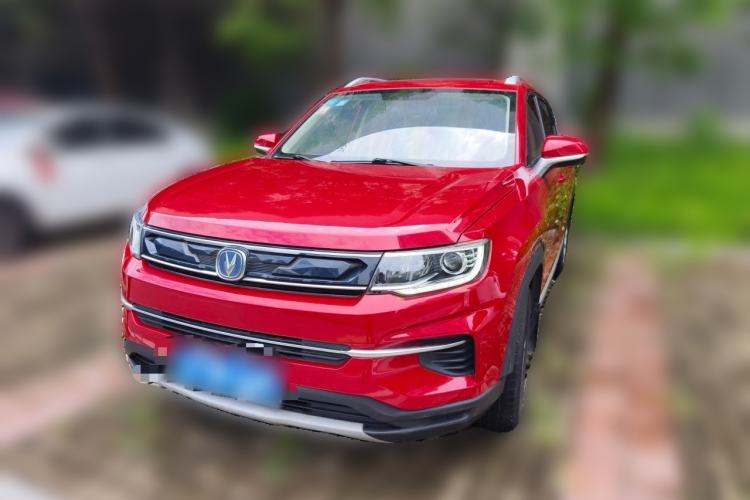 Used CHANGAN CS35PLUS 2018 1.6L Automatic Yue Lian Edition China V Standard