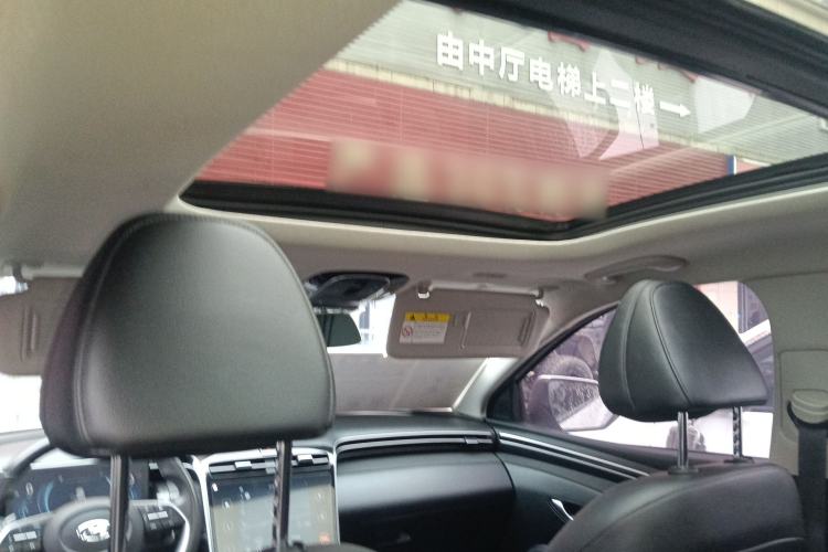 Used Hyundai Tucson 2021 Tucson L 1.5T DCT Luxury Prestige Edition
