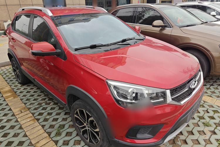 Used Chery Tiggo 3X 2018 1.5L Automatic Comfort Edition Front Right 45 Deg