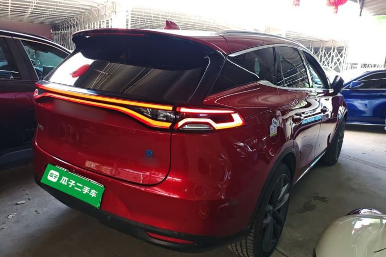 Used BYD Tang New Energy 2018 DM 2.0T All-Wheel Drive Smart Connectivity Luxury Model 7 Seats China V Emission Standard