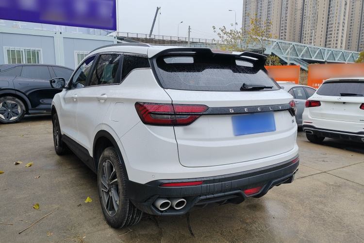 Used Geely Auto Coolray 2023 1.5T DCT Platinum Edition
