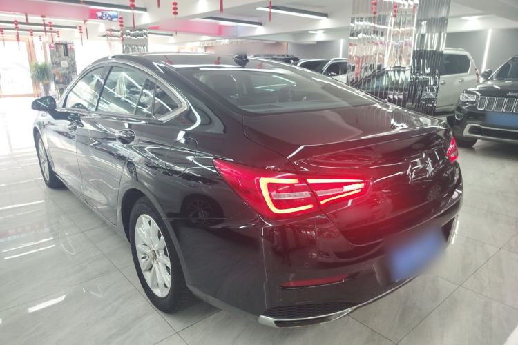 Used Hongqi H5 2019 30TD Dynamic Edition Rear Left 45 Deg