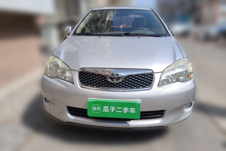 Used Toyota Corolla EX 2011 1.6L Manual Classic Edition
