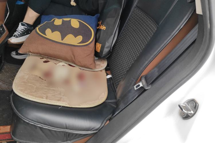 Used Zotye T600 Coupe 2017 1.5T Automatic Luxury Model Left Rear Seat