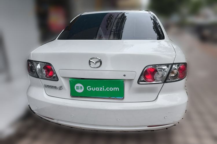 Used Mazda 6 2015 2.0L Automatic Classic Version Rear