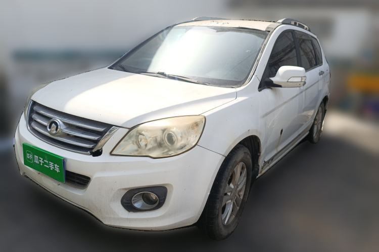 Used Haval H6 2011 2.0L Manual Two-Wheel Drive Urban Version