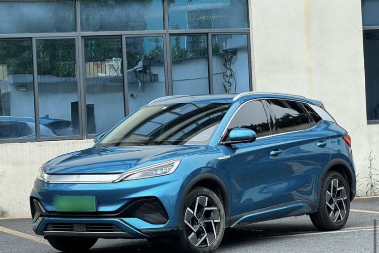 Used BYD Yuan PLUS 2022 510 km Flagship Version