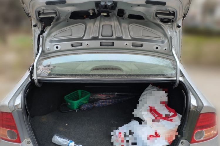 Used Honda Civic 2009 1.8L Automatic Classic Edition Trunk