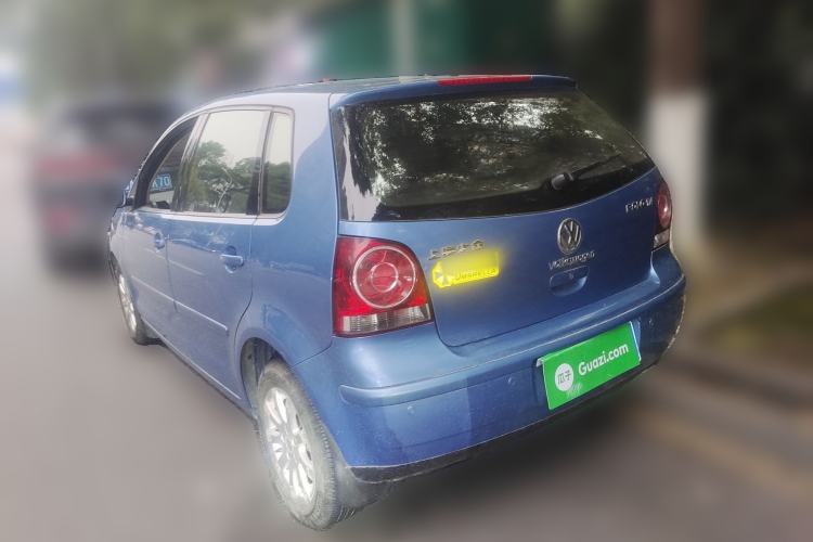 Used Volkswagen Polo 2009 Jingqing 1.4L Automatic Shushang Edition
