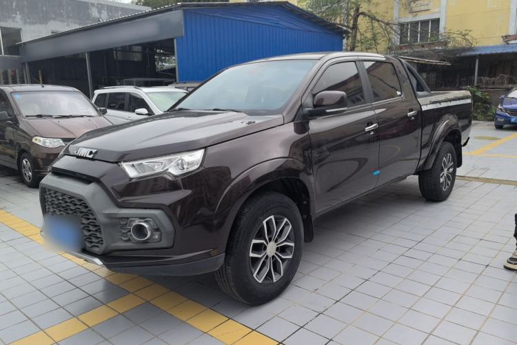 Used JMC Yuhu 7 2020 2.0T Diesel Automatic 2WD Comfort Plus Long Wheelbase China VI Emission Standard JX4D20A6L