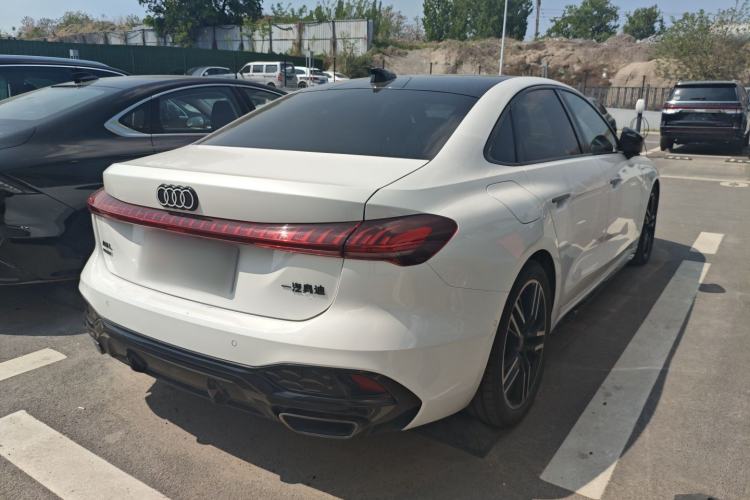 Used Audi A5L 2026 2.0T Sport quattro Rear Right 45 Deg