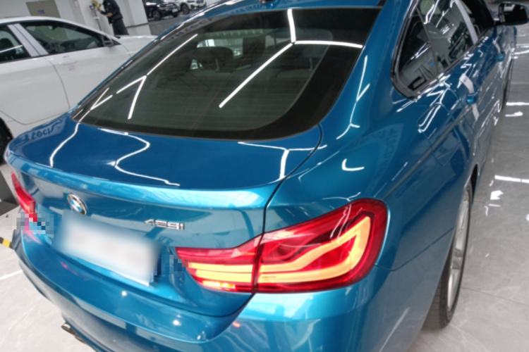 Used BMW 4 Series 2017 425i Gran Coupe Leading Model with M Sport Package
