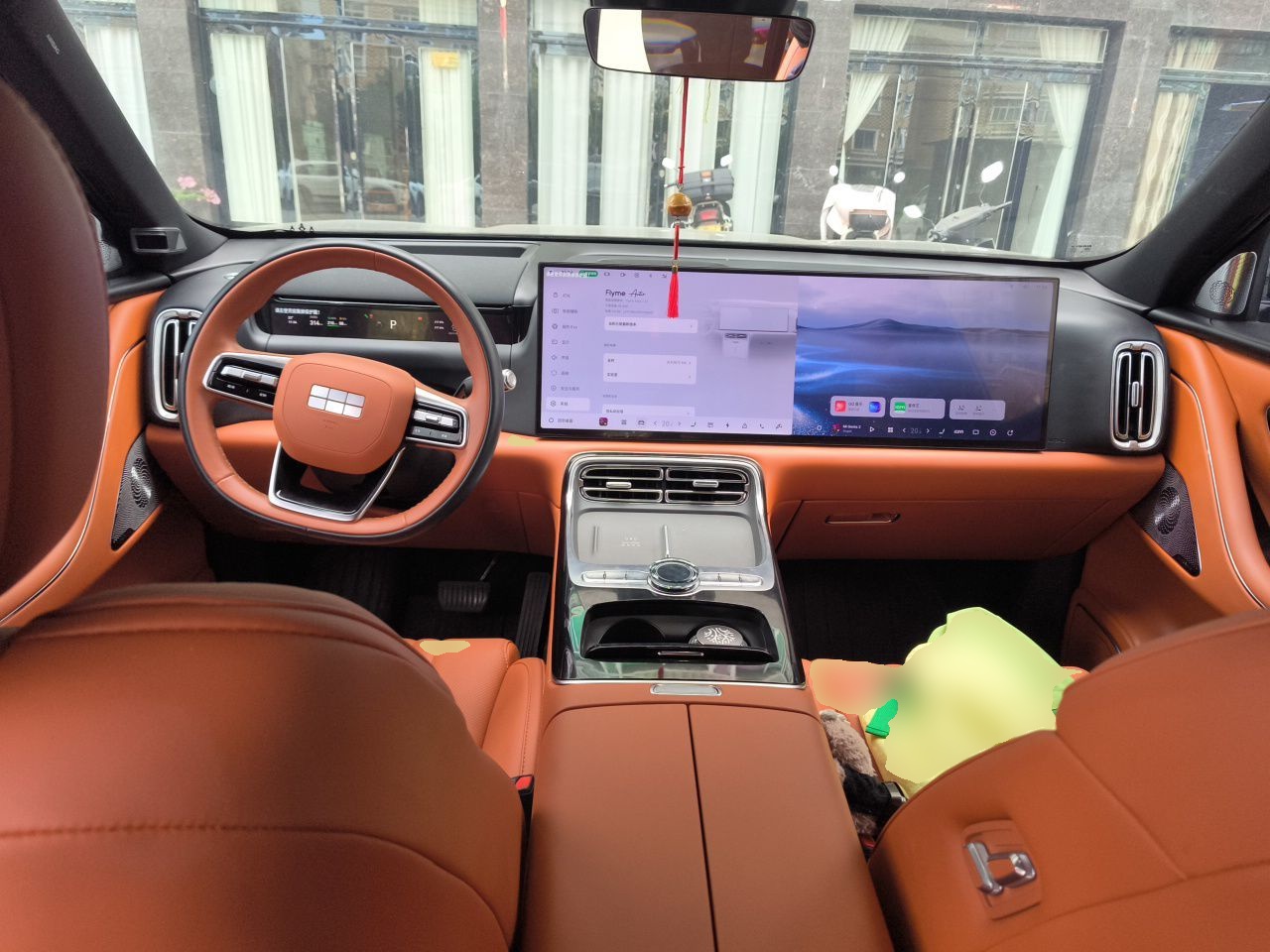 Geely Galaxy M9 2025 Model 230km Two-Wheel-Drive Exploration Edition — снимка 9