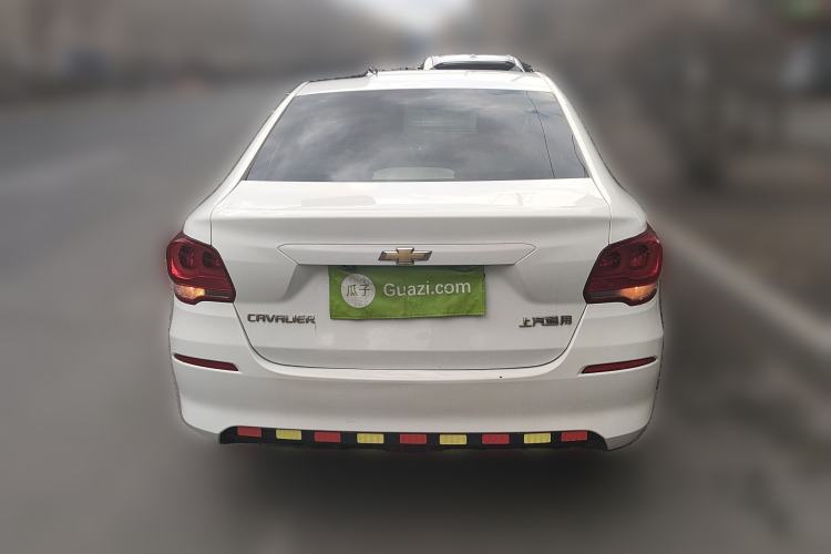 Used Chevrolet Cavalier 2016 1.5L Automatic Enjoyment Edition Rear