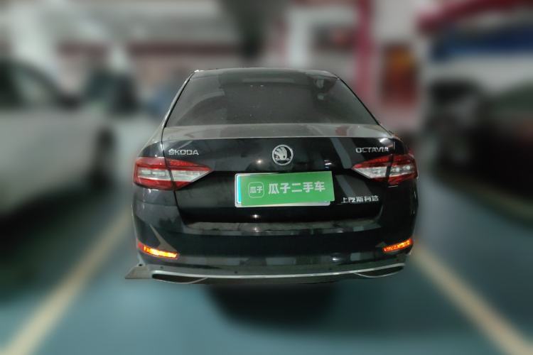 Used Skoda Octavia 2018 TSI280 DSG Luxury Edition Rear