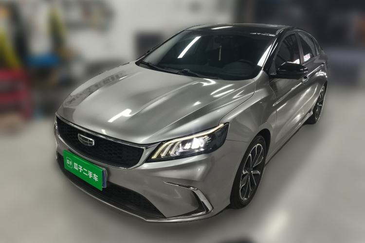 Used Geely Auto Binray 2021 1.4T CVT Asian Games Edition