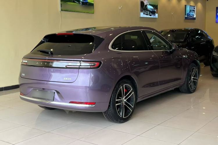 Used Hima AITO M5 2025 Extended-Range Ultra All-Wheel-Drive Version Exterior 3