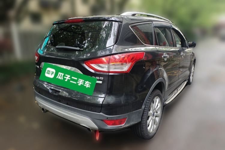 Used Ford Kuga 2013 1.6L GTDi Two-Wheel-Drive Trend Model Rear Right 45 Deg