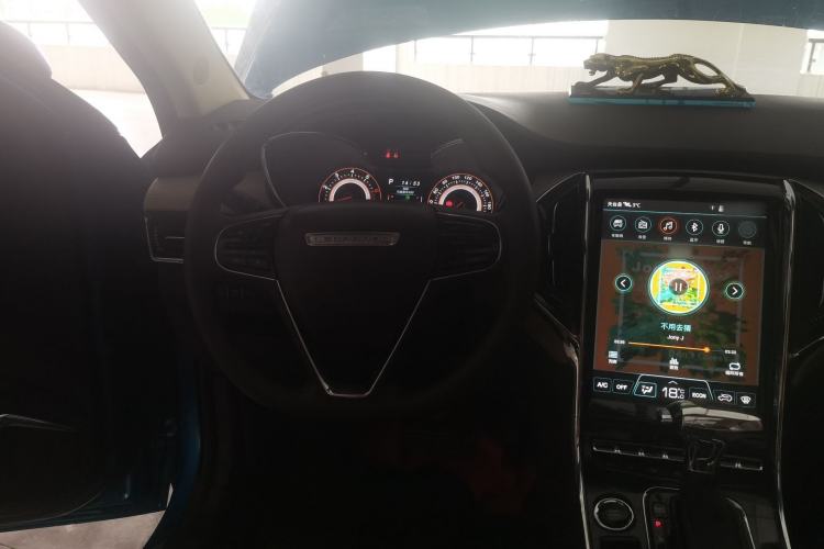 Ojetý Leopaard CS9 2017 1.5L CVT Comfort Model
