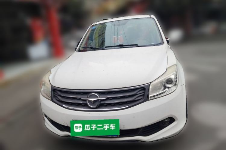 Used Haima S7 2013 2.0L Manual ZhiShang Version Front